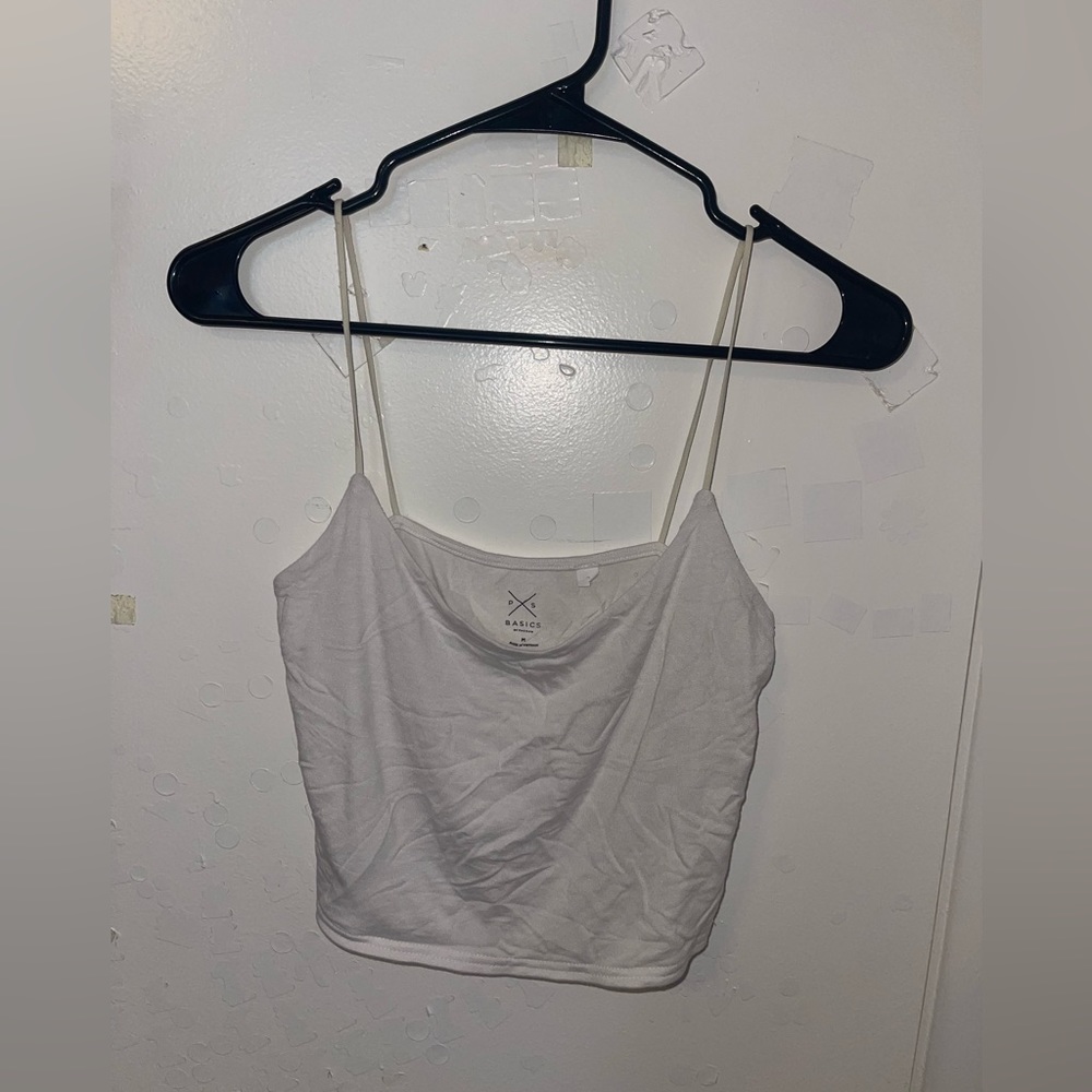 White Pacsun Tank Top